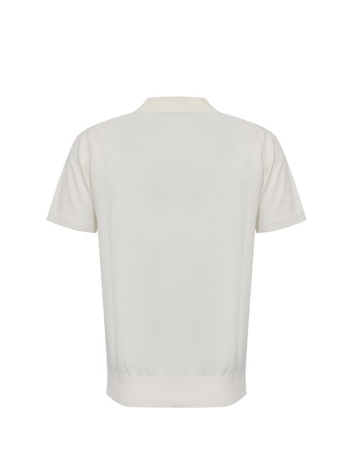 Polo in cotone Panna DANIELE FIESOLI | DF 4000PANNA